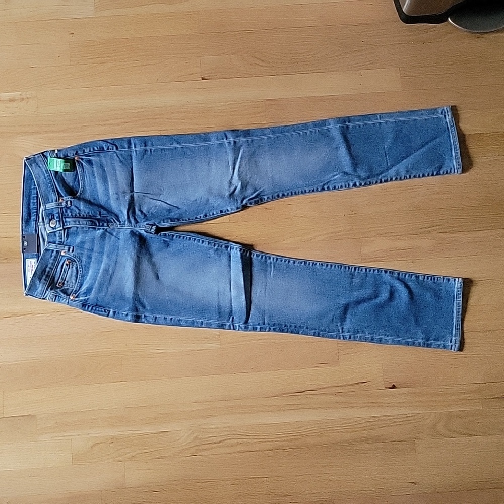 Gap Classic Straight Mid Rise Jeans